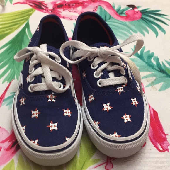 astros vans shoes